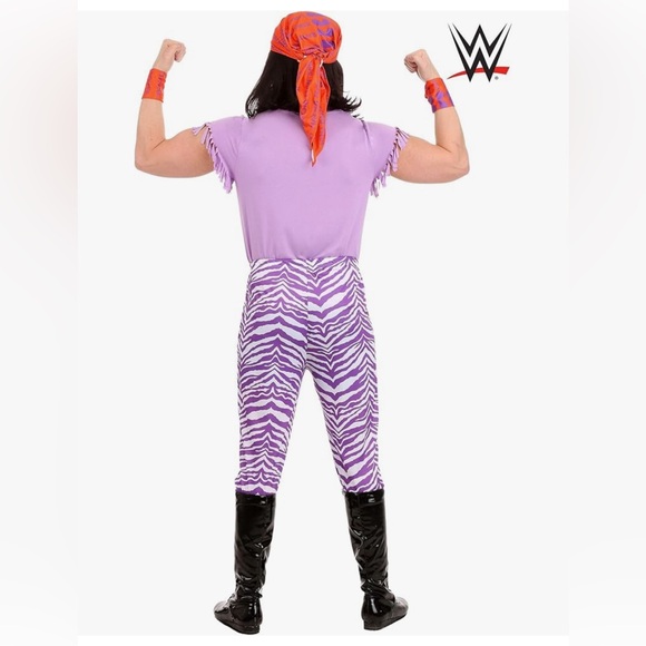 WWE Macho Man Savage Halloween Costume- Men’s size Medium - Picture 2 of 4